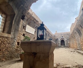 Arkadi Monastery Powder room