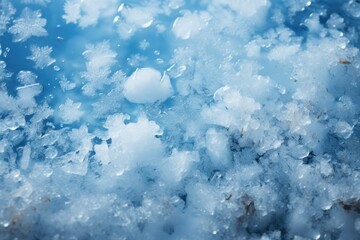 Snow texture background - stock photography