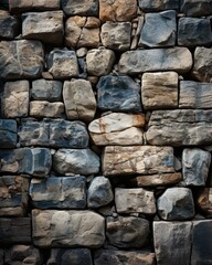 Stone wall texture background - stock photography