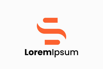 Letter S vector logo premium 