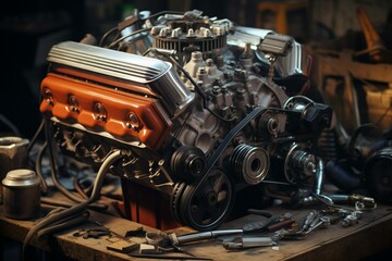 Verification of car engine condition and certification for sale, trade-in, or financing. Generative AI
