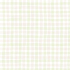 Sage Green Beige Gingham Check Hand Drawn Background