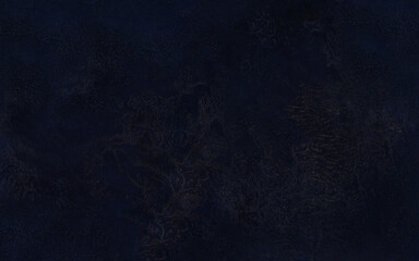 Dark blue abstract grunge backdrop high resolution