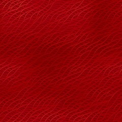 Fototapeta premium Red Creative Abstract Photorealistic Texture. Screen Wallpaper. Digiral Art. Abstract Bright Surface Square Background. Ai Generated Vibrant Texture Pattern.