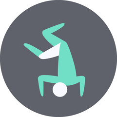 Breaking competition icon. Sport sign.