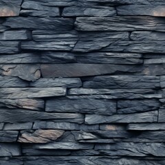 Fototapeta premium Slate Stone Creative Abstract Photorealistic Texture. Screen Wallpaper. Digiral Art. Abstract Bright Surface Square Background. Ai Generated Vibrant Texture Pattern.