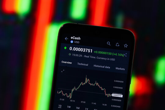 eCash (XEC) editorial. eCash (XEC) is a cryptocurrency