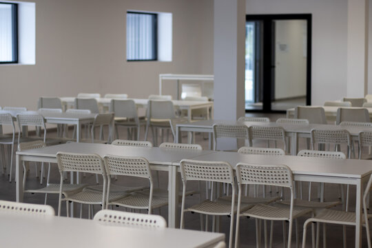 Comedor de nave industrial