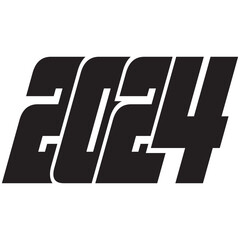 2024, 2024 year, happy new year, 2024 BLACK, 2k24,