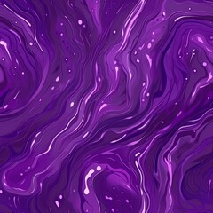 Violet Slime Creative Abstract Photorealistic Texture. Screen Wallpaper. Digiral Art. Abstract Bright Surface Square Background. Ai Generated Vibrant Texture Pattern.