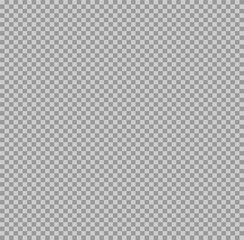 Fototapeta na wymiar Gray background grid as if transparent with seamless geometric square pattern
