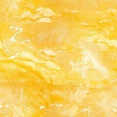 Yellow Marble Creative Abstract Photorealistic Texture. Screen Wallpaper. Digiral Art. Abstract Bright Surface Square Background. Ai Generated Vibrant Texture Pattern.