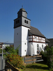dorfkirche elleringhausen im landkreis waldeck-frankenberg