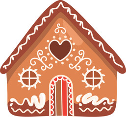 Gingerbread Christmas House