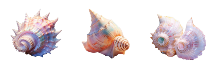 Png Set Chicoreus ramosus also known as the ramose murex or branched murex is a predatory sea snail belonging to the Muricidae family transparent background