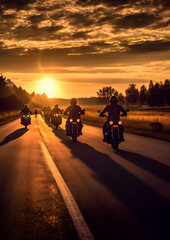 Sunset Riders: Embracing the Open Road