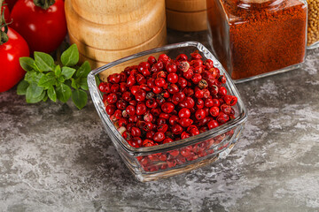 Red pepper corn aroma seeds