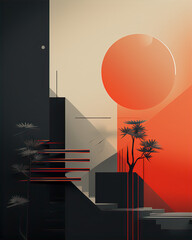 abstract art backgrounds, this design was generated by an artificial intelligence	