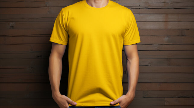 Yellow T Shirt Images – Browse 437,460 Stock Photos, Vectors, and