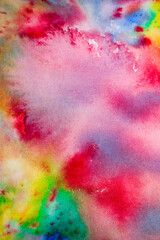Obraz premium Abstract colorful watercolor background. Hand painted abstract colorful artwork. Modern painting. Colorful paint texture to be used for webs conception and designs creation.Abstract grunge background