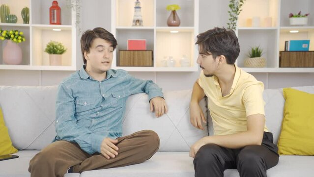 Friends ask each other to borrow money.