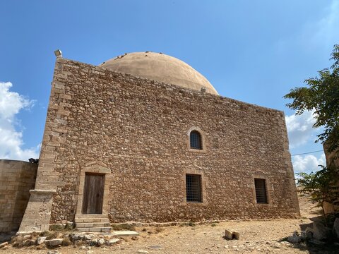 Fortezza of Rethymnon, Crete, Greece 