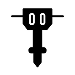 Drill Labor Tool Icon