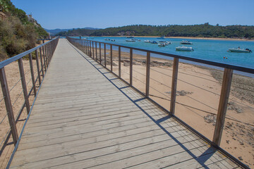 Vila Nova de Milfontes, Alentejo coast, Portugal