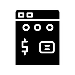 Calculator Labor Income Icon