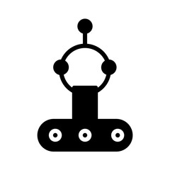 Arm Belt Conveyor Icon