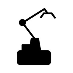 Arm Factory Industrial Icon