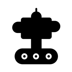 Artificial Artificial Robot Icon