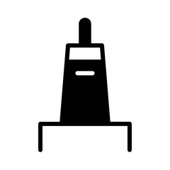 Fototapeta premium Pencil School Tool Icon