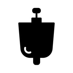 Bath Toilet Urinal Icon