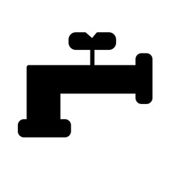 Faucet Shower Toilet Icon