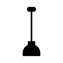 Naklejka premium Pump Task Toilet Icon