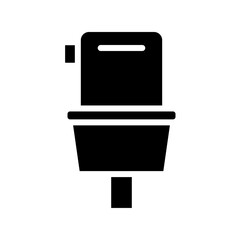 Shower Toilet Water Icon