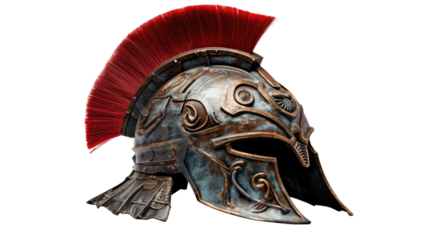 Gladiator helmet
