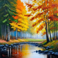秋の紅葉