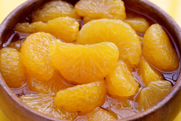 Mandarin orange in sweet syrup