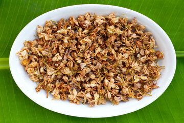 Dried herbal jasmine flowet tea