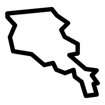 Armenia's map