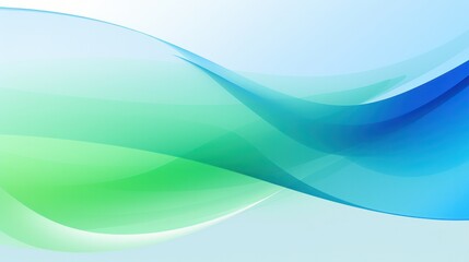 Fototapeta premium Design template of colorful waves