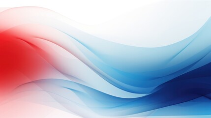 Fototapeta premium Design template of colorful waves