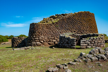 Nuraghe Losa - Sardinia - Italy