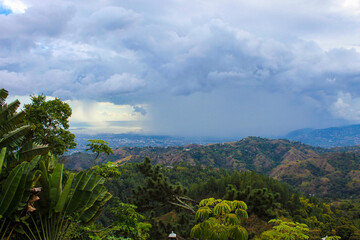Fototapeta na wymiar Jamaica City View