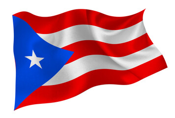 プエルトリコ　国　 国旗　アイコン	