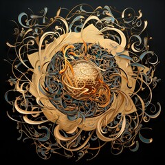 Astonishing Wallpaper: Islamic Illuminations