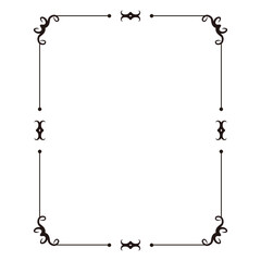 Vintage Frame Border Collections