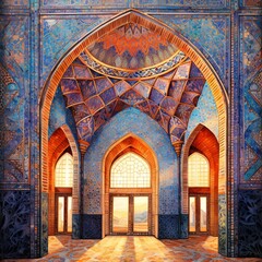 Astonishing Wallpaper Mystic Mosaics